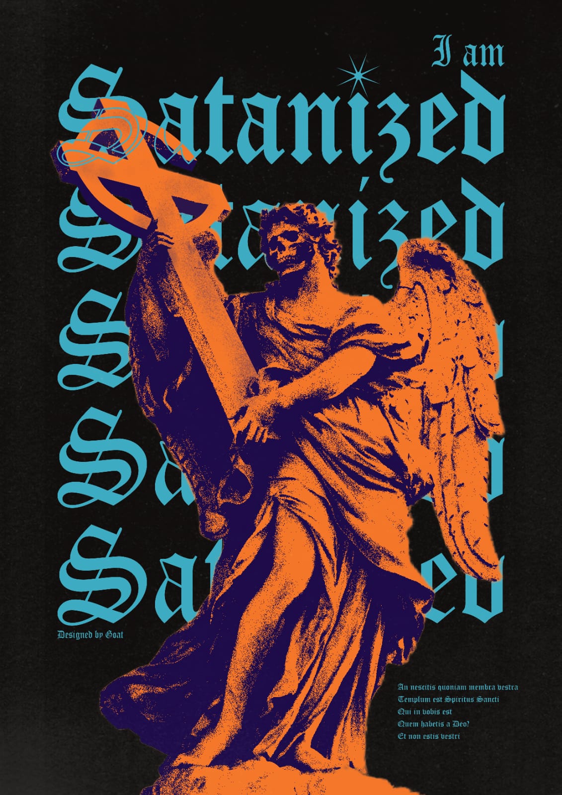 Poster Satanized - Impera