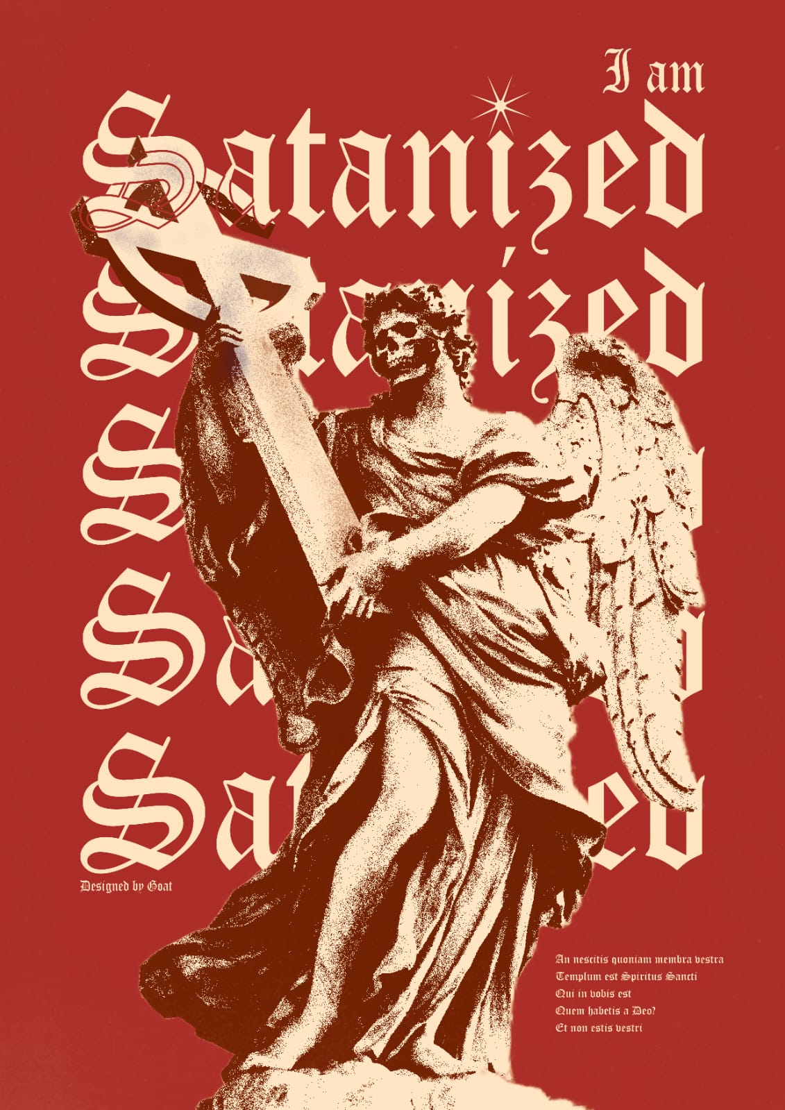 Poster Satanized - Infestissumam