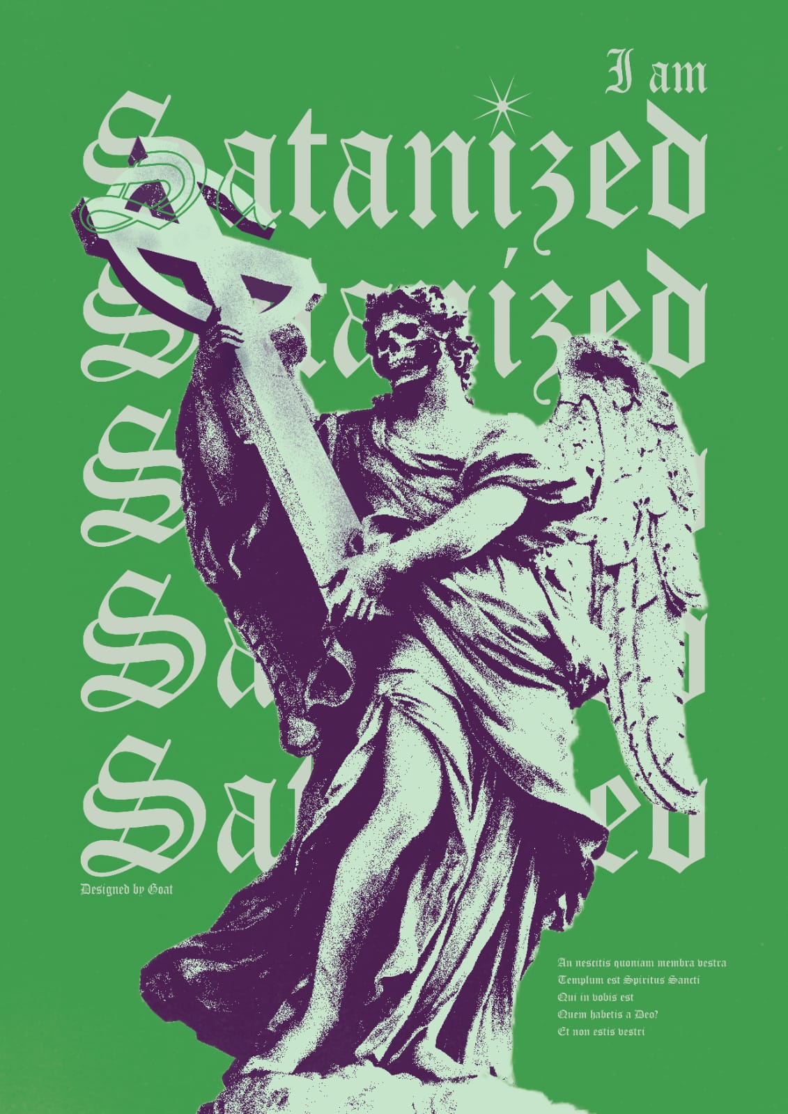 Poster Satanized - Meliora