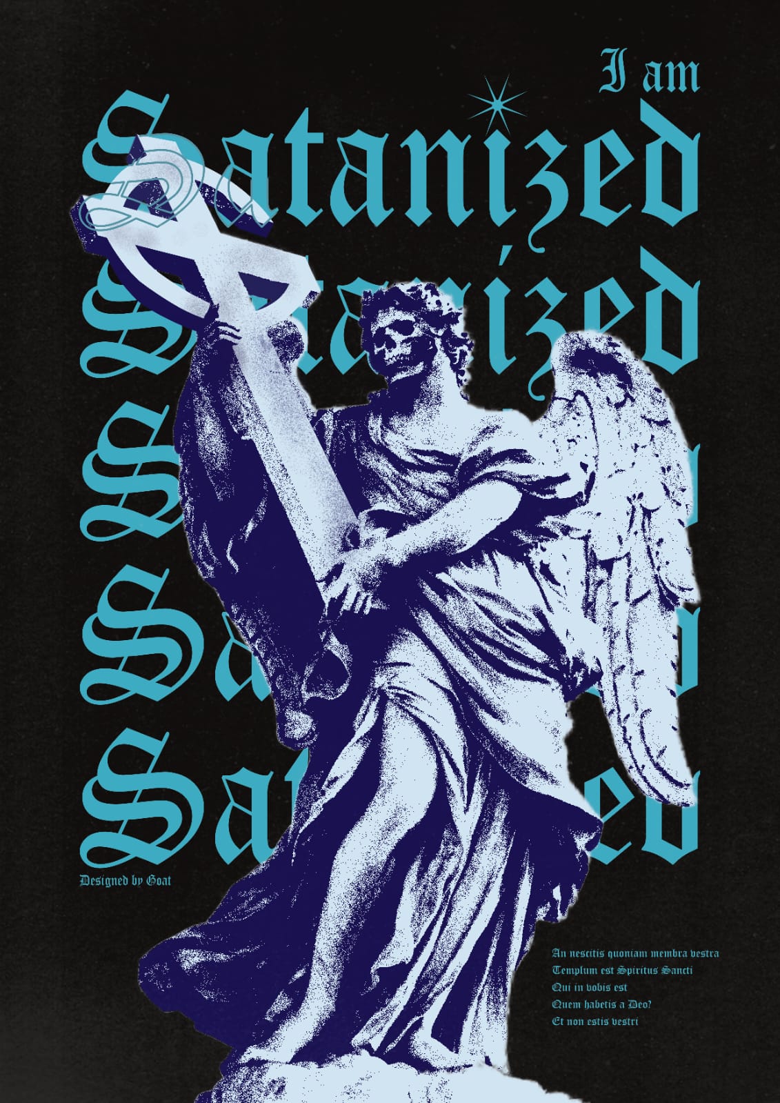 Poster Satanized - Opus Eponymous