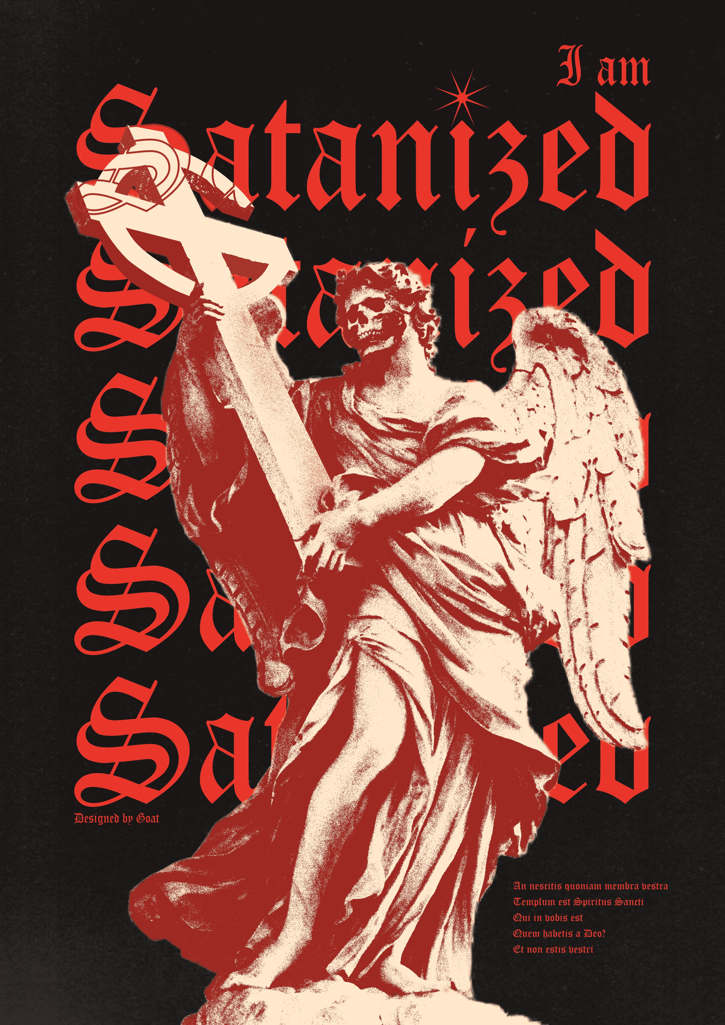Poster Satanized - Prequelle