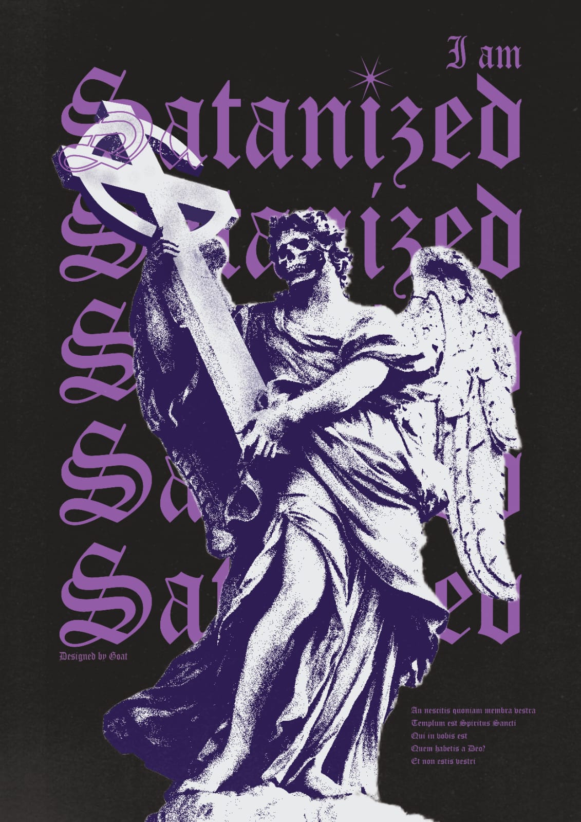 Poster Satanized - Skeletá